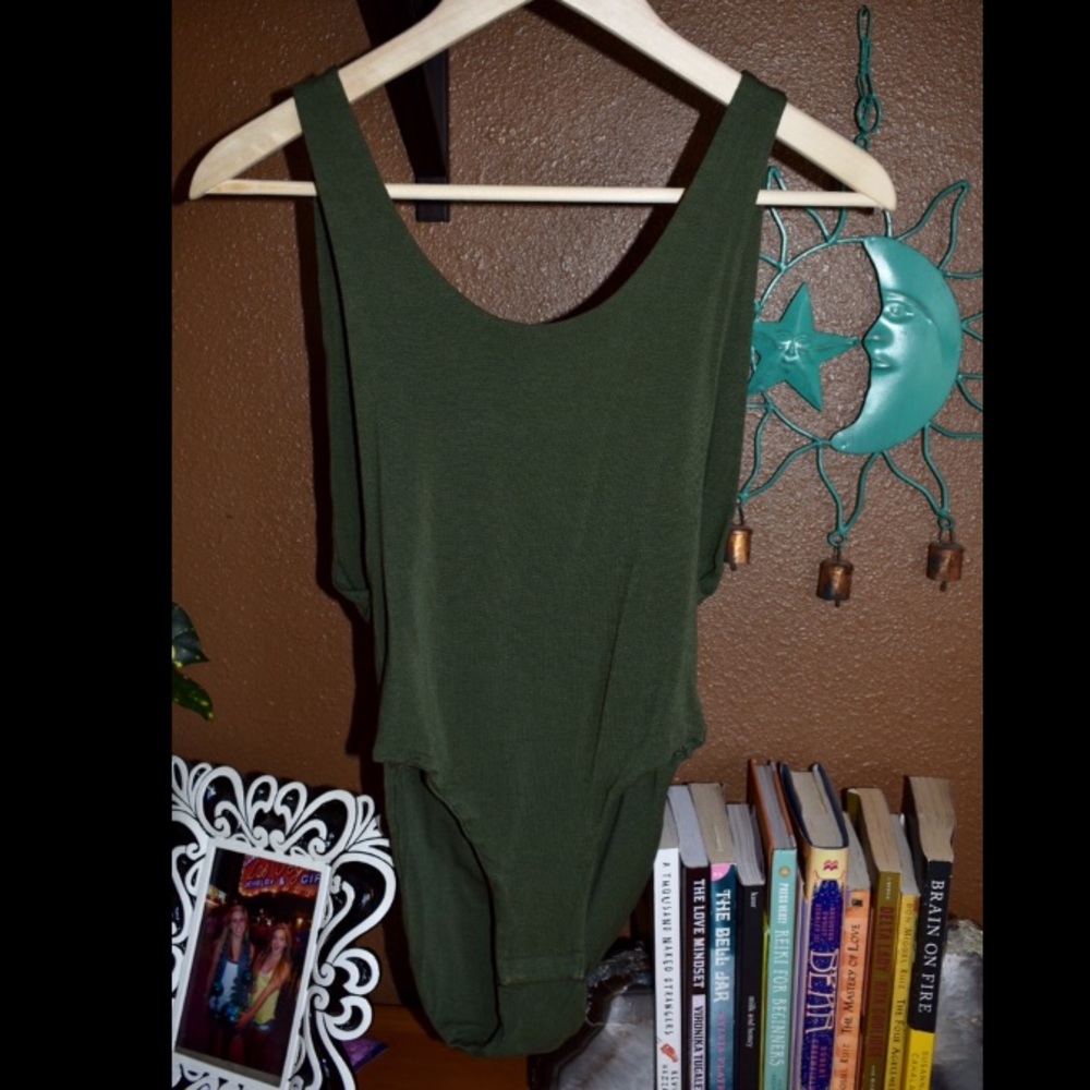 Aerie open back bodysuit